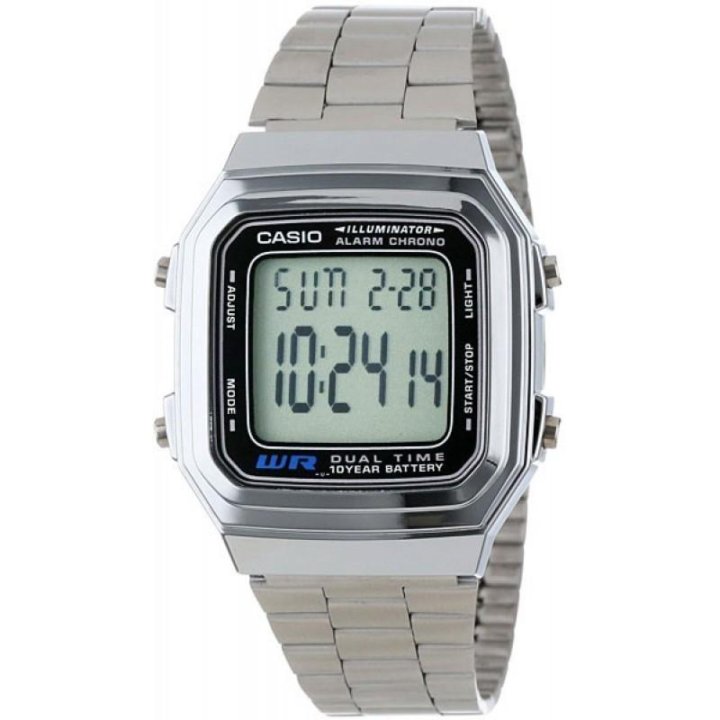 Наручные часы CASIO A178WA-1A