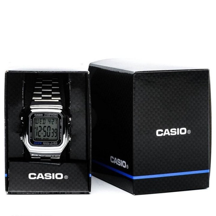 Наручные часы CASIO A178WA-1A