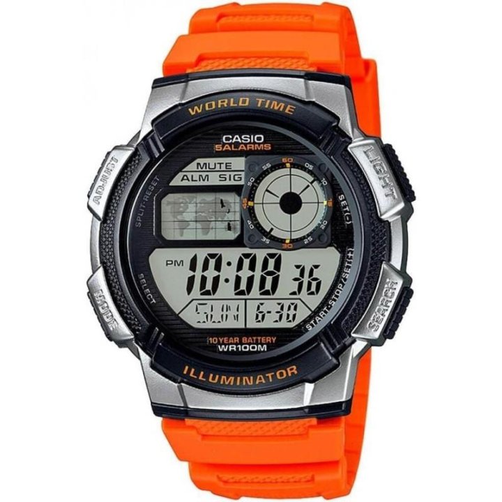 Наручные часы CASIO AE-1000W-4B