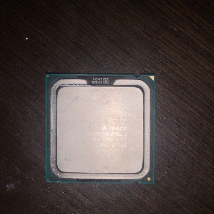 Intel core 2 duo E7500
