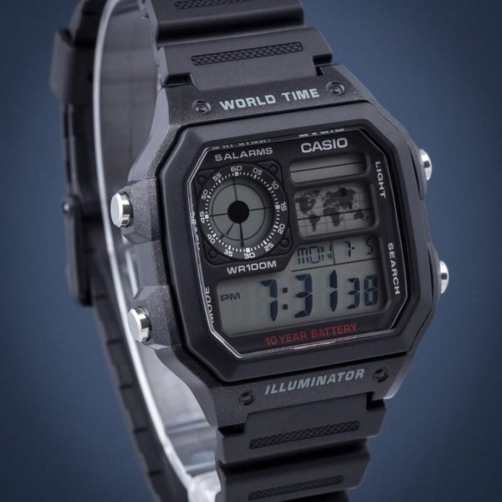 Наручные часы CASIO AE-1200WH-1A