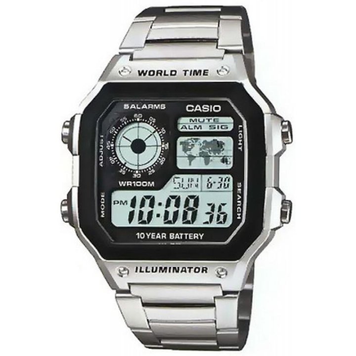 Наручные часы CASIO AE-1200WHD-1A