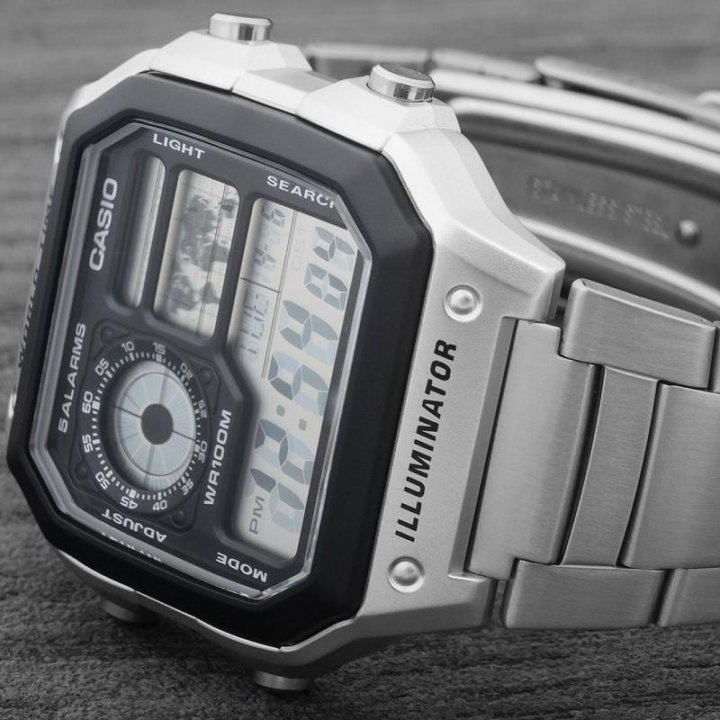 Наручные часы CASIO AE-1200WHD-1A