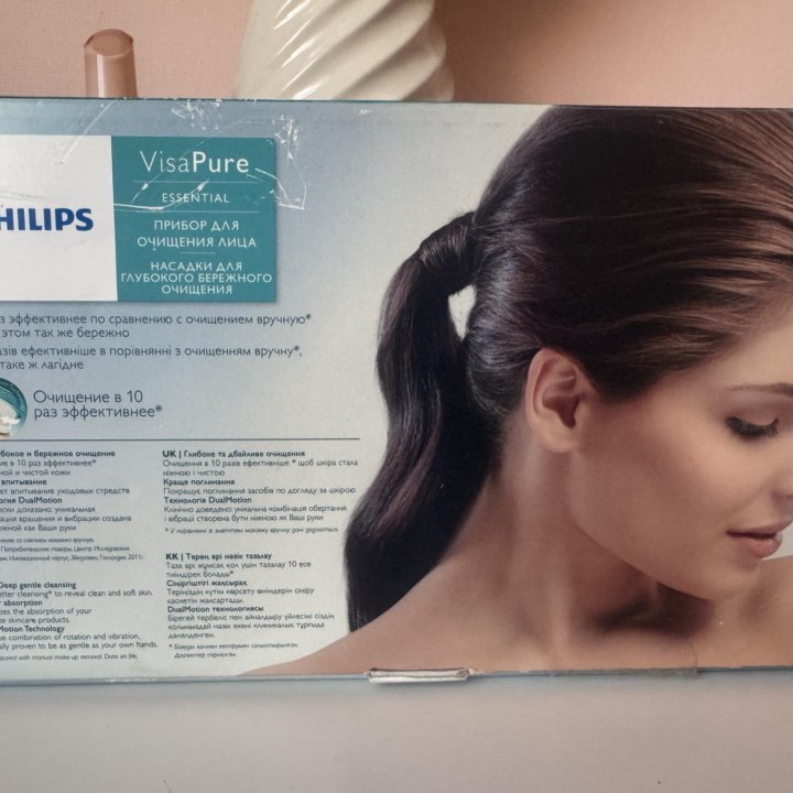 Прибор для очищения лица Philips