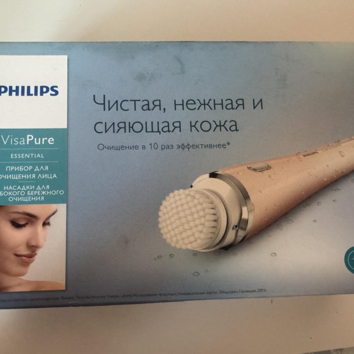 Прибор для очищения лица Philips