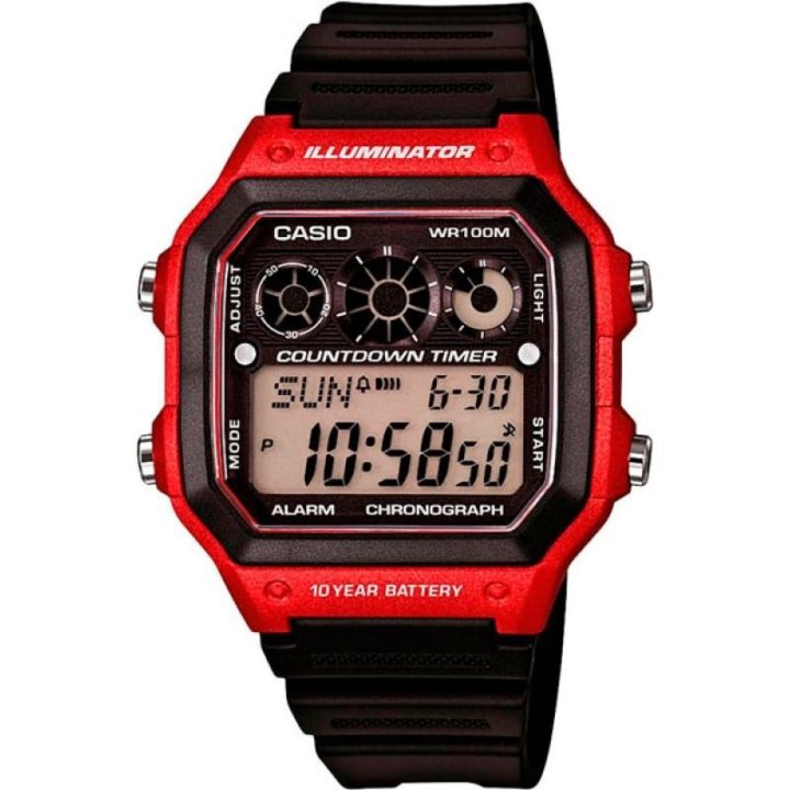 Наручные часы CASIO AE-1300WH-4A