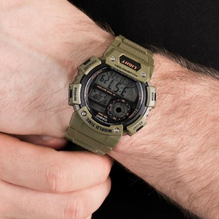 Наручные часы CASIO AE-1400WH-3A