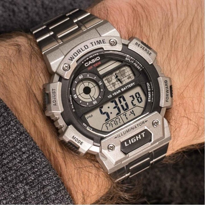 Наручные часы CASIO AE-1400WHD-1A