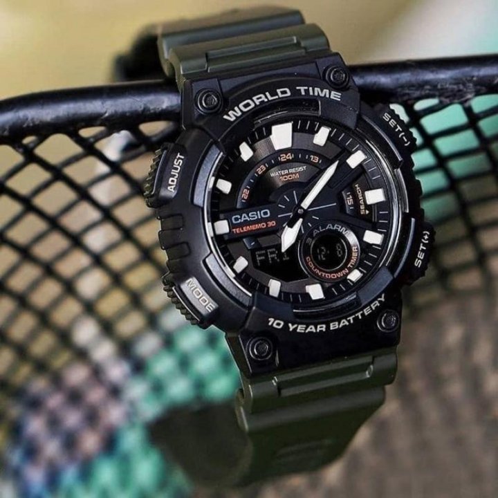 Наручные часы CASIO AEQ-110W-3A