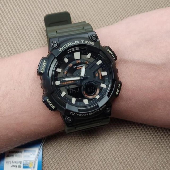 Наручные часы CASIO AEQ-110W-3A