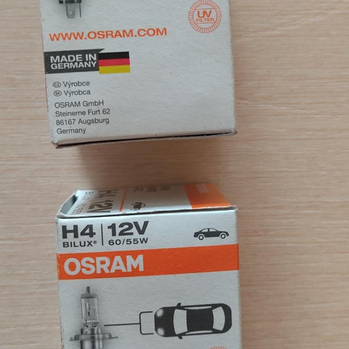 Лампочка osram