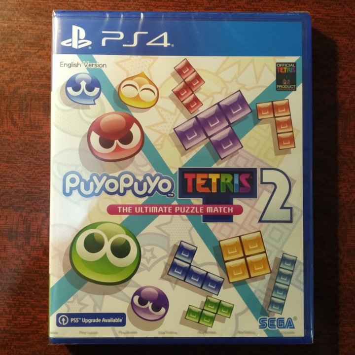 Puyo Puyo Tetris 2 (PS4/PS5, силд)