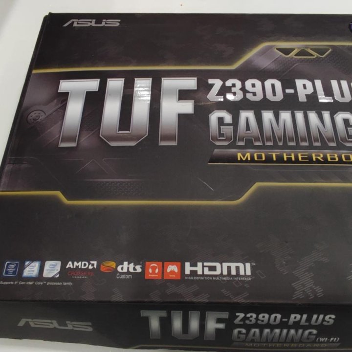 Материнская плата Asus Z390-PLUS TUF Gaming WI-FI
