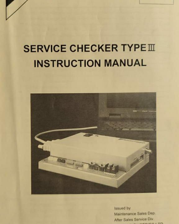 Daikin Service checker