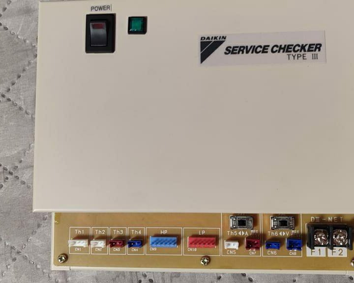 Daikin Service checker