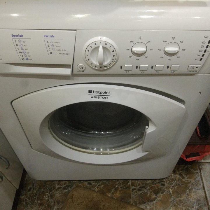 Стиральная машинка hotpoint ariston 5кг