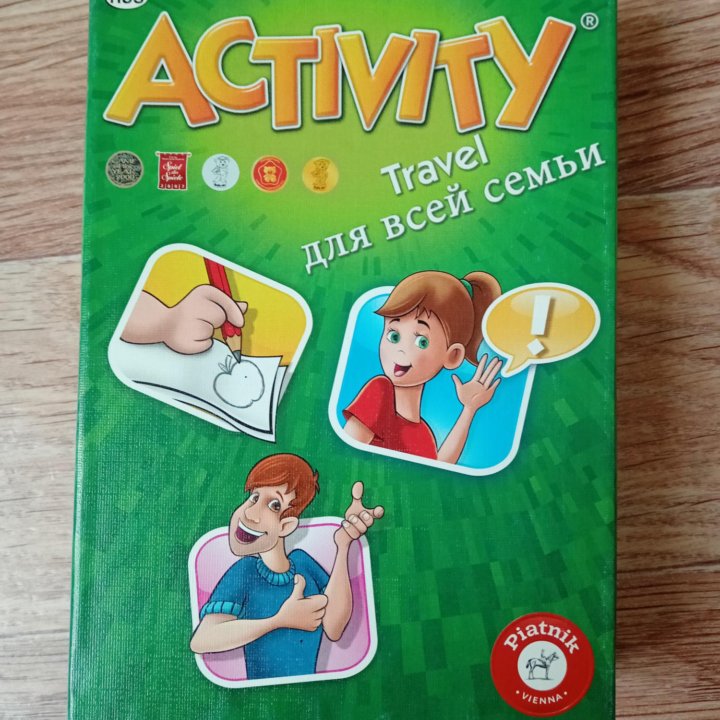 Настольная игра ACTIVITY