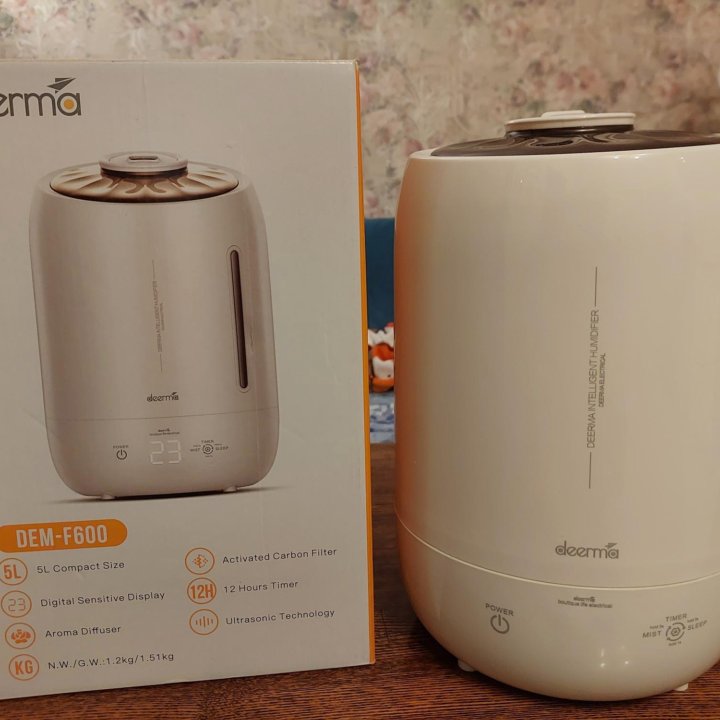 Увлажнитель воздуха Deerma Humidifier DEM-F600