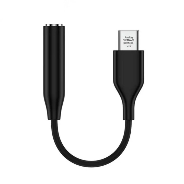 Кабель-переходник USB Type-C на jack 3.5 мм