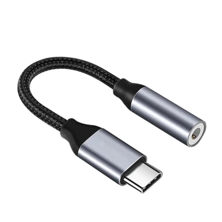 Кабель-переходник USB Type-C на jack 3.5 мм