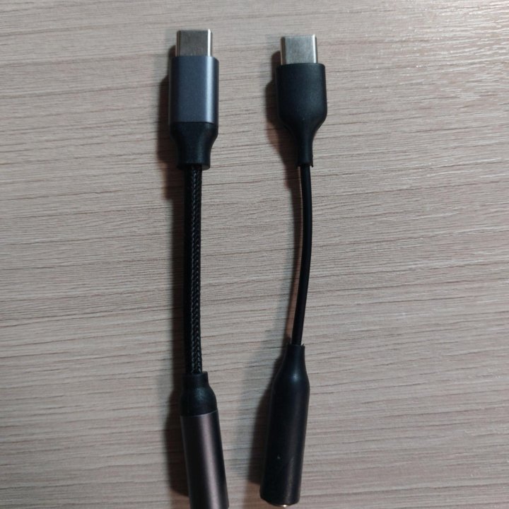 Кабель-переходник USB Type-C на jack 3.5 мм