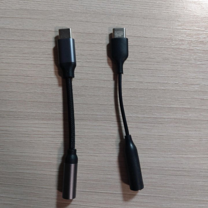 Кабель-переходник USB Type-C на jack 3.5 мм