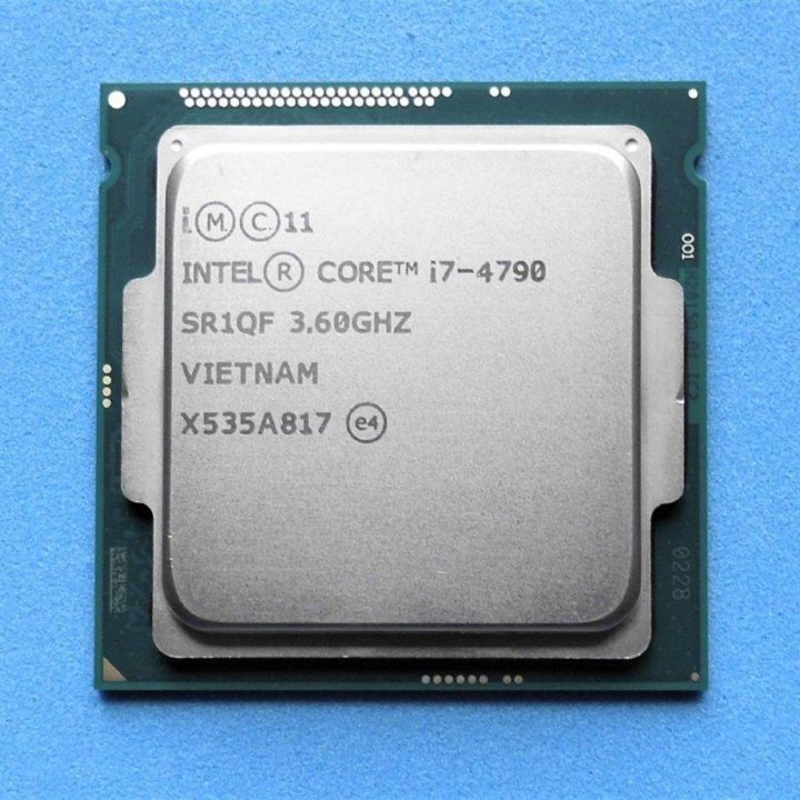 Процессор Intel i7-4790 8 x 4GHZ сокет 1150