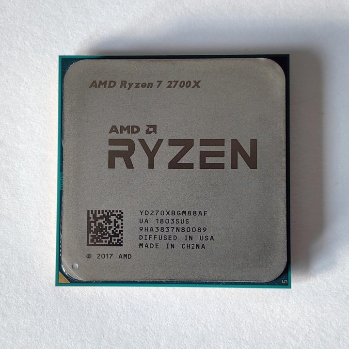 Процессор AMD 7 2700X