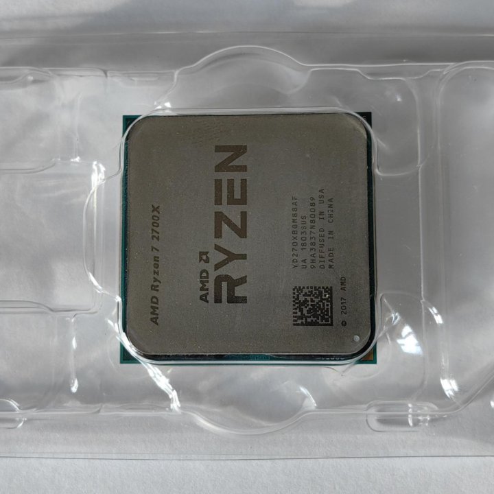 Процессор AMD 7 2700X