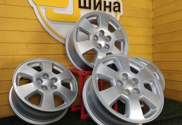 Диски Subaru R15 J6 5*100 ET48 DIA57.1