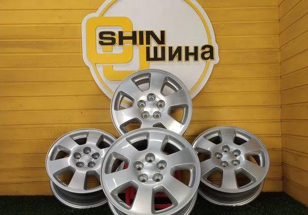 Диски Subaru R15 J6 5*100 ET48 DIA57.1