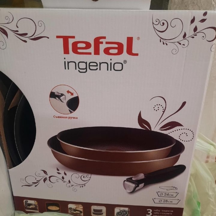 Набор сковородок Tefal Ingenio