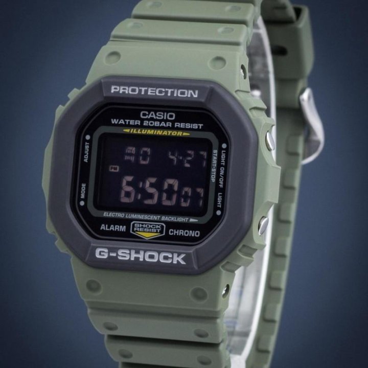 Наручные часы CASIO DW-5610SU-3