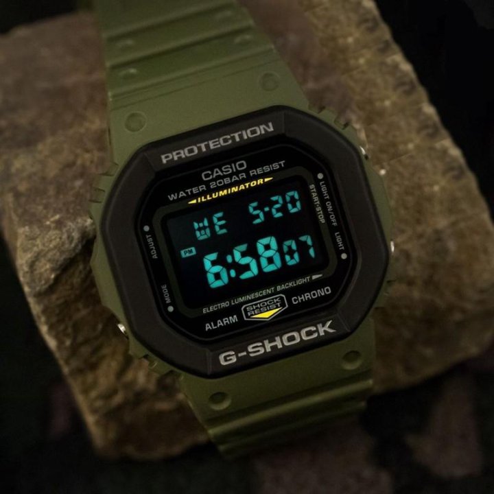 Наручные часы CASIO DW-5610SU-3