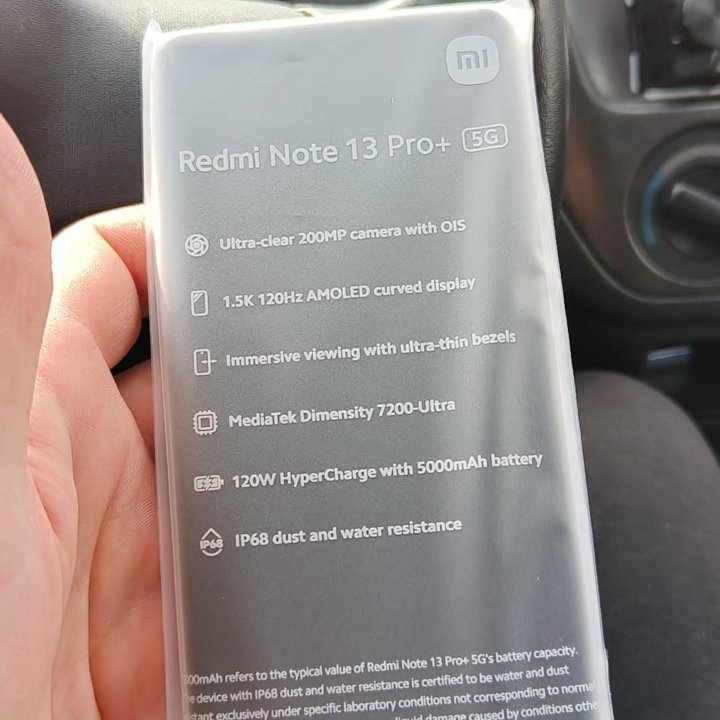 Xiaomi redmi note 13 pro plus 5g