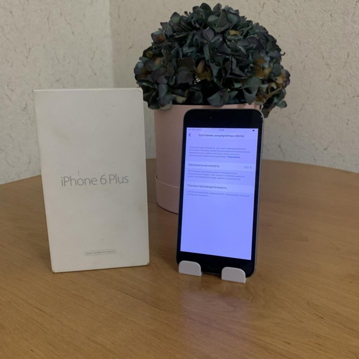 iPhone 6 Plus 16GB Ростест