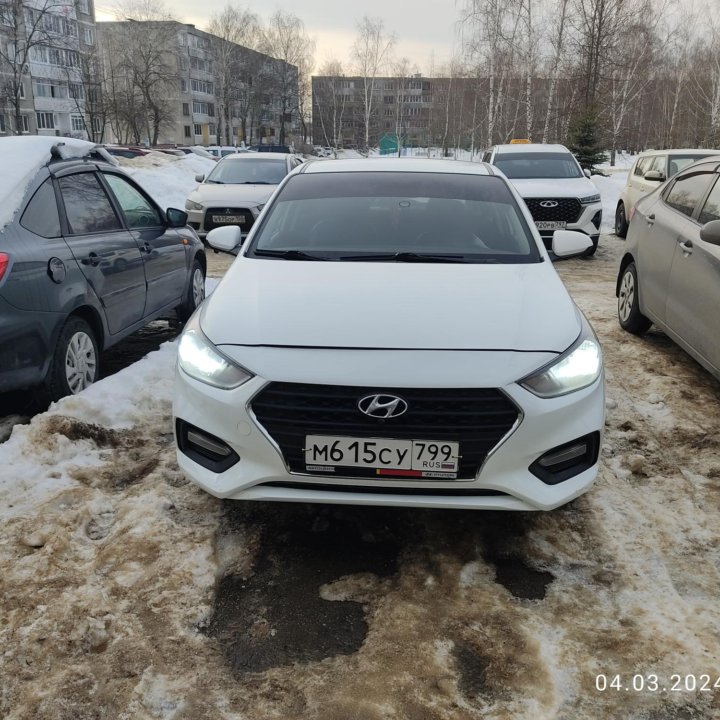 Hyundai Solaris, 2019