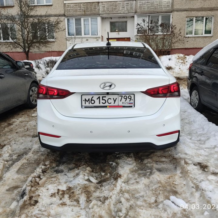 Hyundai Solaris, 2019