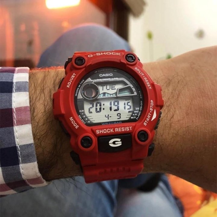 Наручные часы CASIO G-7900A-4E