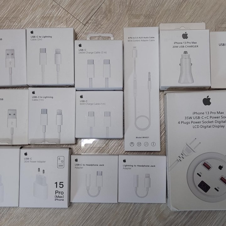 Кабель/ЗУ на iPhone/Android