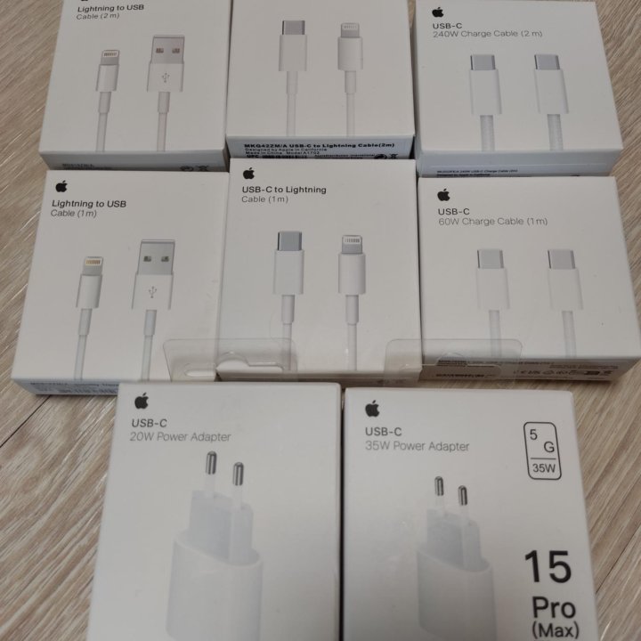 Кабель/ЗУ на iPhone/Android