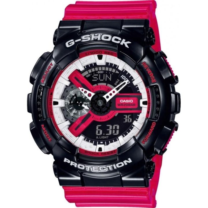 Наручные часы CASIO GA-110RB-1AER