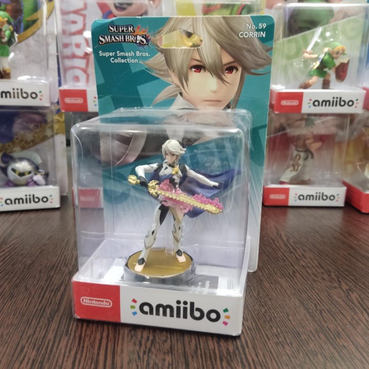 Amiibo Super Smash Bros. Collection (№59) Corrin