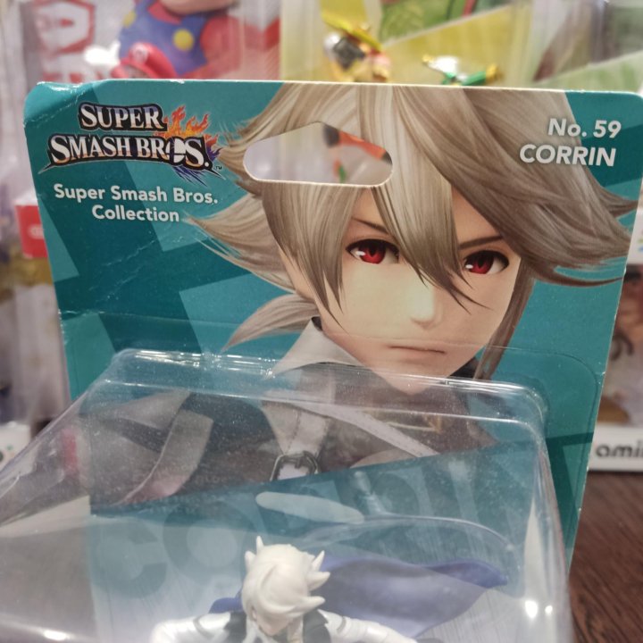 Amiibo Super Smash Bros. Collection (№59) Corrin