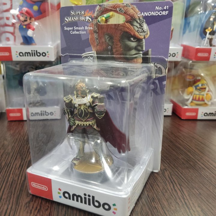 Amiibo Super Smash Bros. Collection (№41) Ganondor