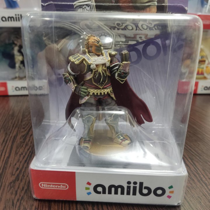 Amiibo Super Smash Bros. Collection (№41) Ganondor