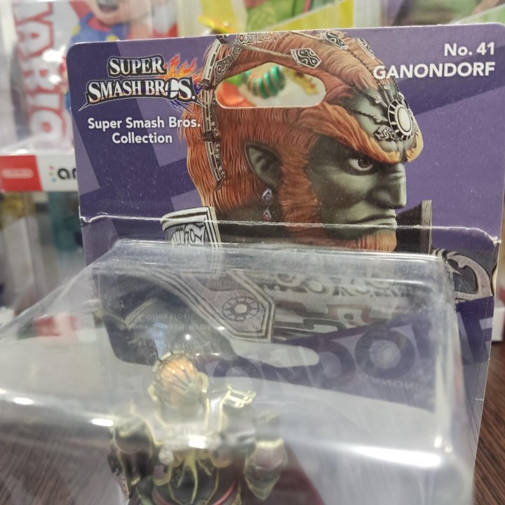 Amiibo Super Smash Bros. Collection (№41) Ganondor