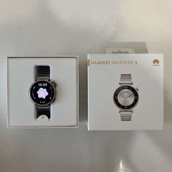 Смарт-часы HUAWEI Watch GT 4 ARA-B19 Stainless