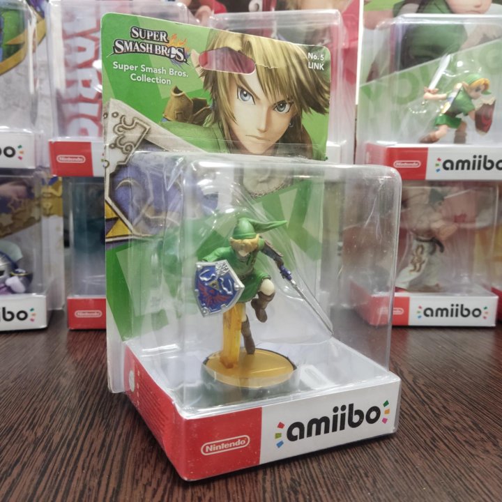 Amiibo Super Smash Bros. Collection (№5)link