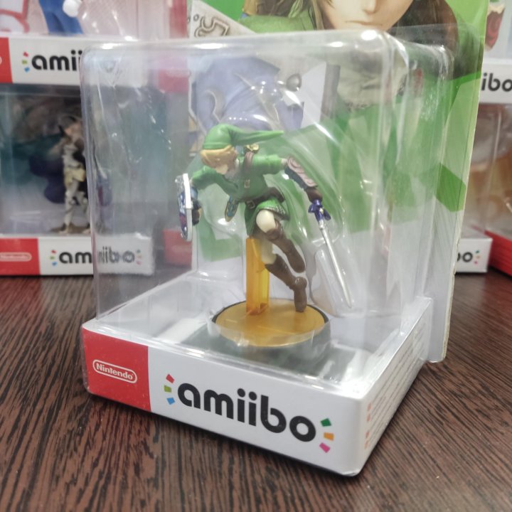 Amiibo Super Smash Bros. Collection (№5)link